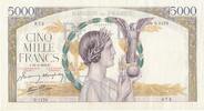 France 5000 francs 5000 Francs - Victory - 11-02-1943 - Serial D.1170 -