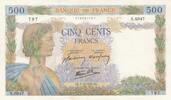 France 500 francs 500 Francs - The peace- 01-10-1942 - Serial S.6947 -