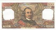 100 francs 1971 Frankreich 100 Francs Corneille -  01-07-1971 - Serial R.572 I- / VZ+ / VZ-ST