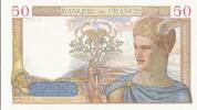 France 50 francs 50 Francs - Ceres - 03-11-1938 - Serial N.8965 -