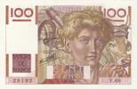 France 100 francs 100 Francs - Young Farmer - 11-07-1946 - Serial Y.68 -