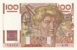 France 100 francs 100 Francs - Young Farmer - 11-07-1946 - Serial Q.68 -