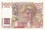 France 100 francs 100 Francs - Young farmer - 09-01-1947 - Serial B.192 -