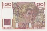 France 100 francs 100 Francs - Young farmer - 27-01-1949 - Serial X.288 -