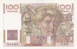France 100 francs 100 Francs - Young farmer - 16-11-1950 - Serial Y.379 -