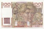 France 100 francs 100 Francs - Young Farmer - 04-09-1952 - Serial Y.471 -