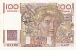 France 100 francs 100 Francs - Young Farmer - 01-10-1953 - Serial A.562 -