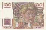 France 100 francs 100 Francs - Young Farmer - 03-12-1953 - Serial E.569 -