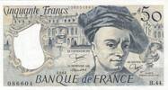 France 50 francs 50 Francs - Quentin de la Tour - 1986 - Serial H.44 -