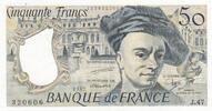 France 50 francs 50 Francs - Quentin de la Tour - 1987 - Serial J.47 -