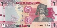 Sierra Leone 1 leone 1 Leone - Bai Bureh - Dish antenna - 2022 - Serial BM -