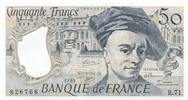 France 50 francs 50 Francs - Quentin de la Tour - 1992 - Serial R.71 -