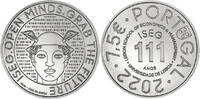 Portugal 7.5 euros 7.5 EUROS 2022 - 111 years of ISEG -