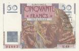 France 50 francs 50 Francs - Le Verrier - 20-03-1947 - Serial U.49 -