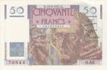 France 50 francs 50 Francs - Le Verrier - 12-06-1947 - Serial O.65 -