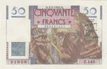 France 50 francs 50 Francs - Le Verrier - 02-03-1950 - Serial Z.148 -