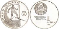 Belarus 1 rouble 1 rouble - Biathlon - 1997 -