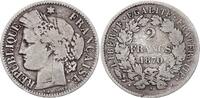 France 2 francs 2 Francs Ceres - 1870 Small A Paris - Silver -