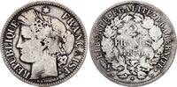 France 2 francs 2 Francs Ceres - 1870 Small A Paris - Silver -