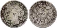 France 2 francs 2 Francs Ceres - 1872 K Bordeaux Silver -