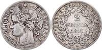 France 2 francs 2 Francs Ceres - 1895 A Paris Silver -