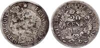 France 20 centimes 20 Centimes Ceres - 1851 A Paris Silver -