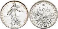 France 5 francs 5 Francs Seed Sower - 1962 - Silver -