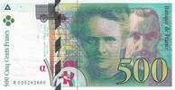 France 500 francs 500 Francs - Pierre and Marie Curie - 1994 - Serial R.025 -