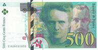 France 500 francs 500 Francs - Pierre and Marie Curie - 1994 - Serial E.020 -
