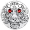Austria 20 euros The power of the tiger - 20 Euros Silver BE 2022 - Eyes of the World -