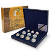 Spain Boxed set Proof Euro 2024 - Alcazar of Seville -