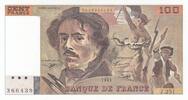 France 100 francs 100 Francs - Delacroix - 1993 - Serial J.251 -