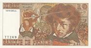 France 10 francs 10 Francs - Berlioz - 06-06-1974 - Serial B.64 -