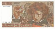 France 10 francs 10 Francs - Berlioz - 02-01-1976 - Serial K.266 -