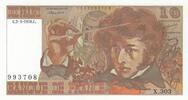 France 10 francs 10 Francs - Berlioz - 02-03-1978 - Serial X.303 -