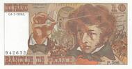 France 10 francs 10 Francs - Berlioz - 06-07-1978 - Serial P.306 -