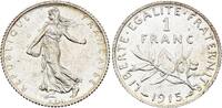 France 1 franc 1 Franc - Semeuse - 1915 - Silver -