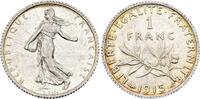 France 1 franc 1 Franc - Semeuse - 1915 - Silver -