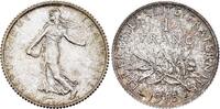 France 1 franc 1 Franc - Semeuse - 1915 - Silver -