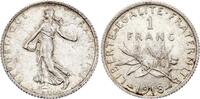 France 1 franc 1 Franc - Sower - 1918 - Silver -