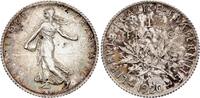 France 1 franc 1 Franc - Sower- 1920 - Silver -