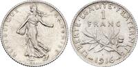 France 1 franc 1 Franc - Sower - 1916 - Silver -