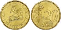 Monaco 20 centimes 20 Centimes d'Euro Grimaldi Knight - 2003 -