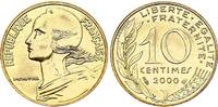 France 10 centimes 10 Centimes Lagriffoul - 2000 BU -