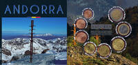 Andorra BU Euro 2024 box set - Font Blanca -
