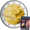 Andorra 2 2 euros 2024 - 100 years of Skiing in Andorra -