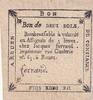 France 2 sols 2 sols - Seine-inférieure - Rouen chez Jacques Ferrand - Exchange office - 1792 -