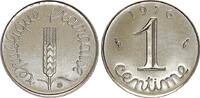 France 1 centime 1 Centime Grain sprig - 1976 - UNC -