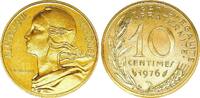 France 10 centimes 10 Centimes Marian - 1976 - UNC -