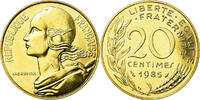 France 20 centimes 20 Centimes Marian - 1985 - from UNC set -